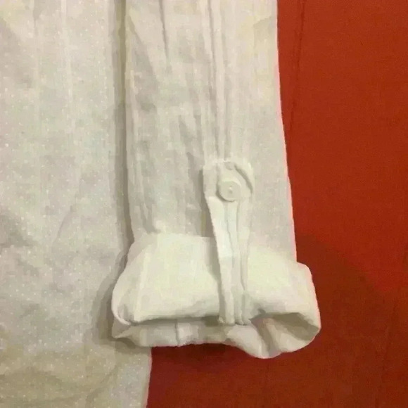 Calvin Klein Jeans peasant shirt - Picture 4 of 7